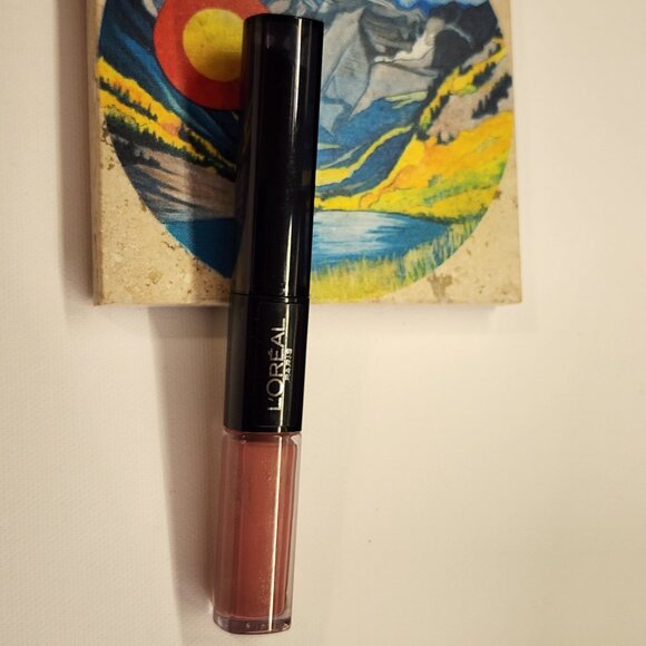 L'Oreal Paris Infallible Pro-Last 2-Step Lipstick - #117 Permanent Blush - Picture 5 of 8